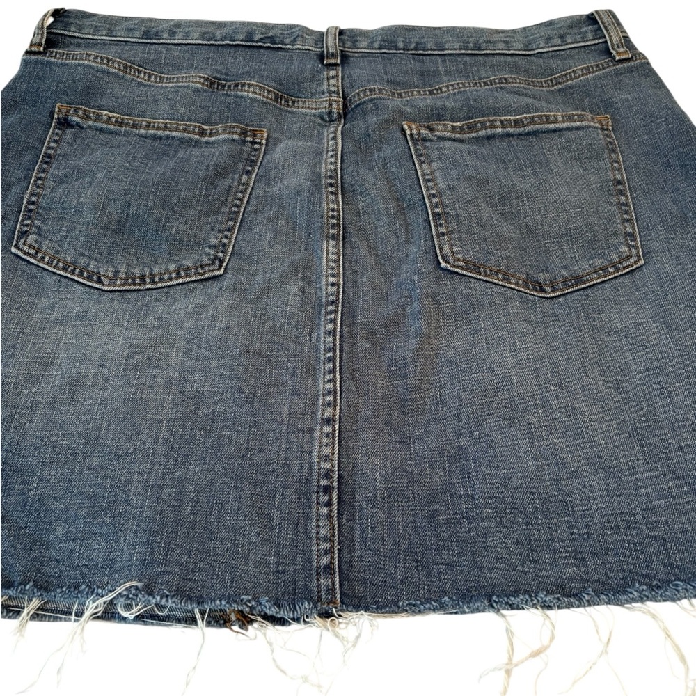 Gap Denim Mini Skirt 16/33T - Picture 5 of 16